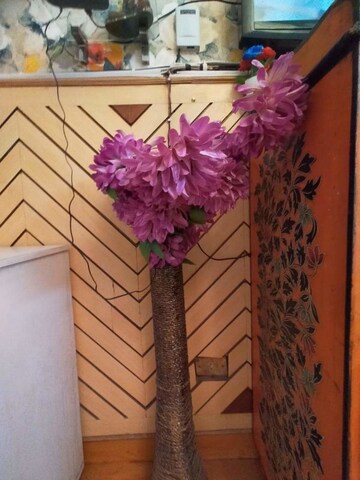 Bathroom in 1 BHK Apartment at Malviya Nagar – for Rent