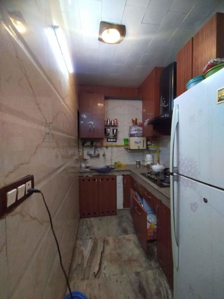 Kitchen, malviya nagar 1 Bedroom 101 Sq.Yd. Apartment In Malviya Nagar Delhi 10123499