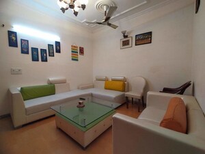 Master Bedroom in 1 BHK Apartment at Malviya Nagar – for Rent