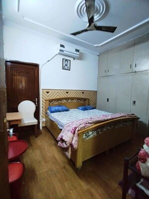 Bedroom in 1 BHK Apartment at Malviya Nagar – for Rent