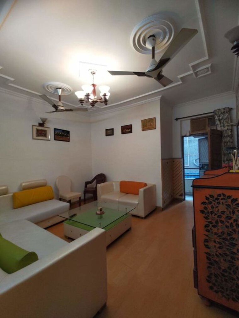 Master Bedroom, malviya nagar 1 Bedroom 101 Sq.Yd. Apartment In Malviya Nagar Delhi 10123499