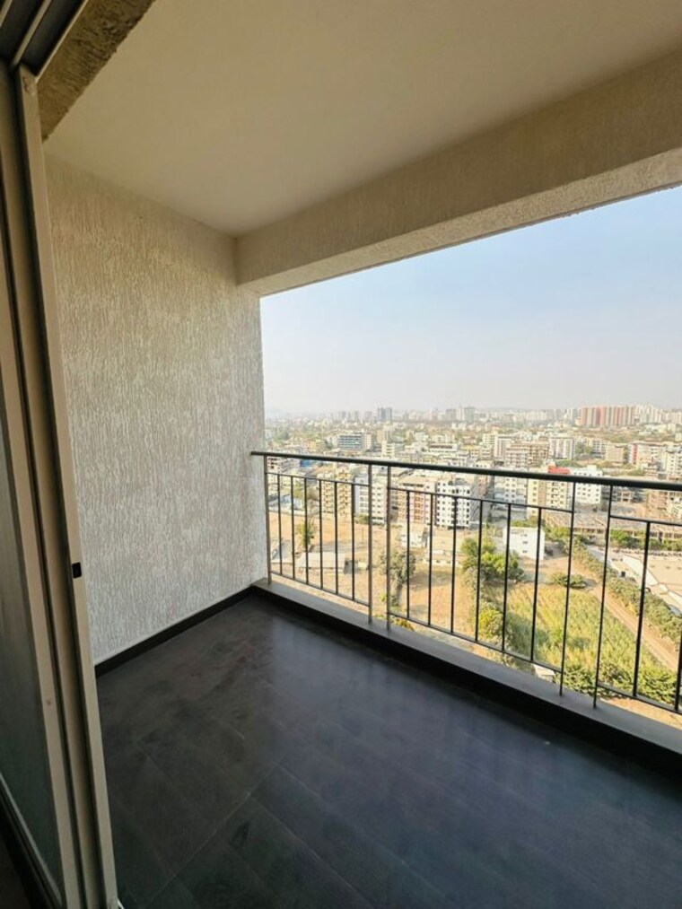 Balcony, hinjewadi phase 3 3 Bedroom 1380 Sq.Ft. Apartment In Hinjewadi Phase 3 Pune 10123505