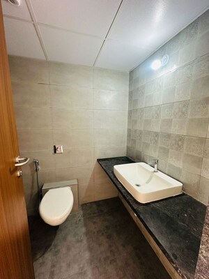Bathroom in 3 BHK Apartment at Hinjewadi Phase 3 – for Rent
