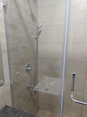 Bathroom in 3 BHK Apartment at Godrej Icon, Sector 88a – for Rent