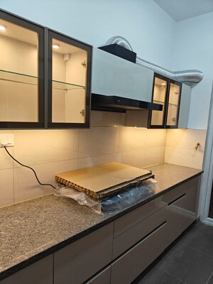 Kitchen in 3 BHK Apartment at Godrej Icon, Sector 88a – for Rent