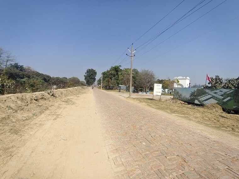 undefined, raebareli road  909 Sq.Ft. Plot In Raebareli Road Lucknow 10123545