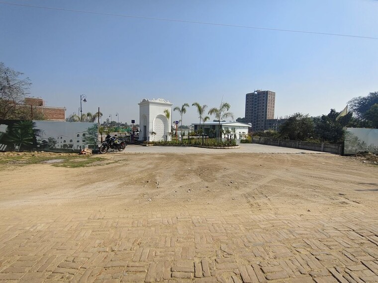 Exterior View, raebareli road  909 Sq.Ft. Plot In Raebareli Road Lucknow 10123545