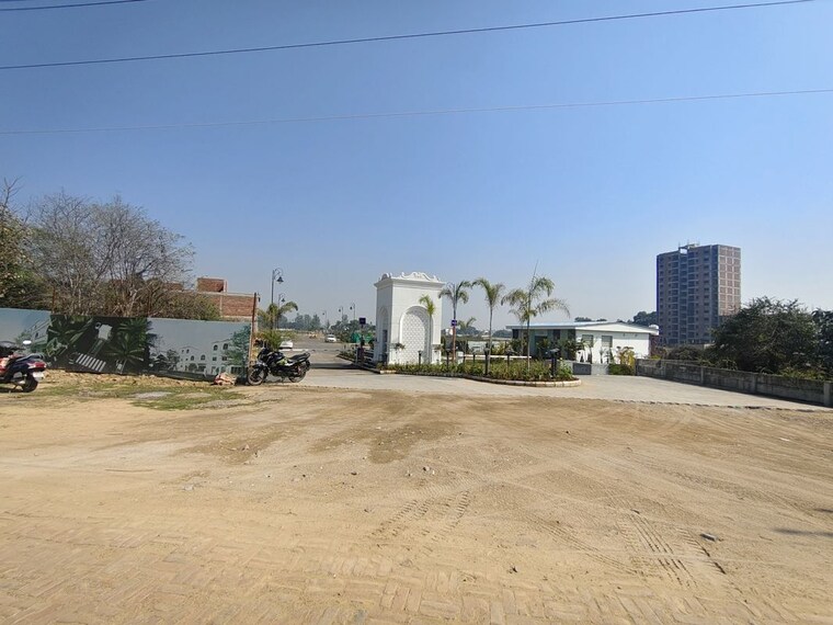 Exterior View, raebareli road  909 Sq.Ft. Plot In Raebareli Road Lucknow 10123545