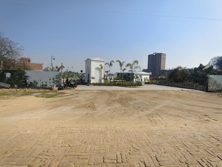 Exterior View, raebareli road  909 Sq.Ft. Plot In Raebareli Road Lucknow 10123545