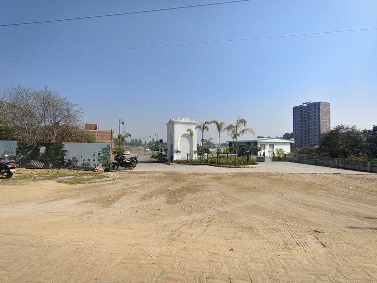 Exterior View, raebareli road  909 Sq.Ft. Plot In Raebareli Road Lucknow 10123545