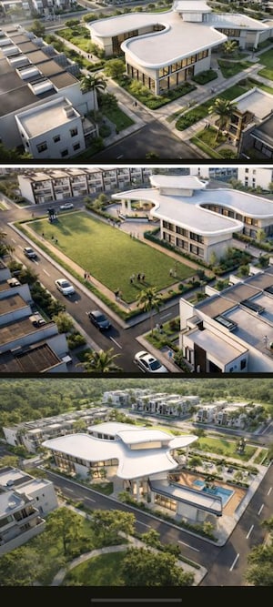  Plot – Exterior View View at Sejbahar - for Sale