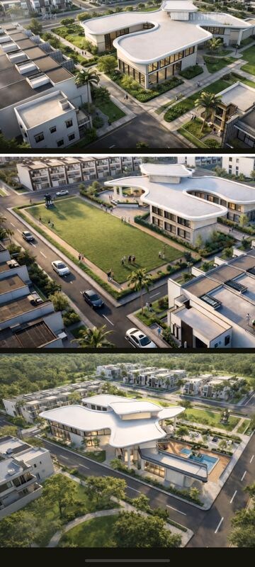  Plot – Exterior View View at Sejbahar - for Sale