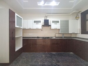 Kitchen in 3 BHK Apartment at Greater Kailash I – for Sale