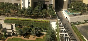 Balcony in 4 BHK Apartment at Lodha Bellissimo, Mahalaxmi – for Rent