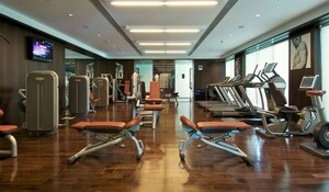Gym in 4 BHK Apartment at Lodha Bellissimo, Mahalaxmi – for Rent