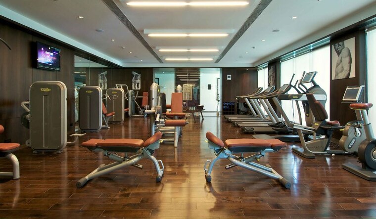 Gym, lodha-bellissimo 4 Bedroom 2780 Sq.Ft. Apartment In Mahalaxmi Mumbai 10123512