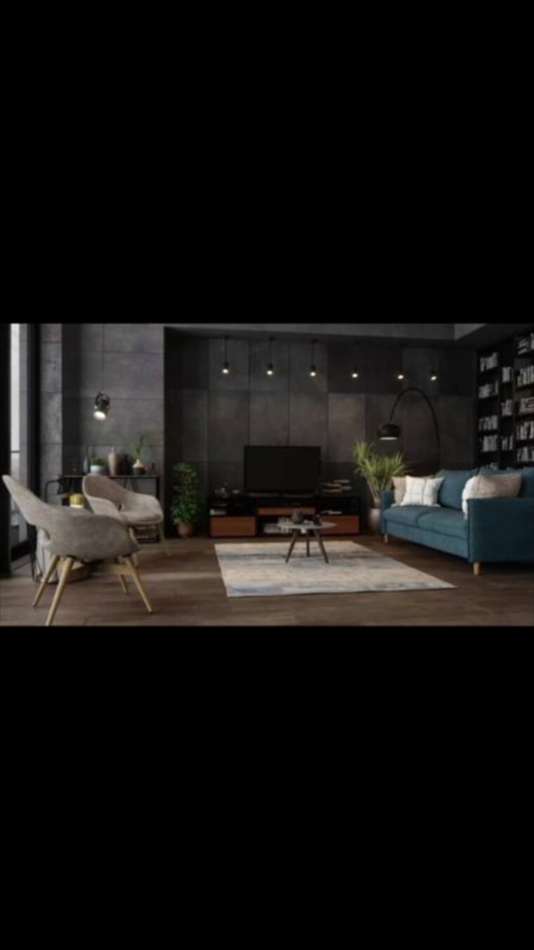 Living Room, civitech-santoni Studio 645 Sq.Ft. Apartment In Sector 16b Greater Noida Greater Noida 10117062