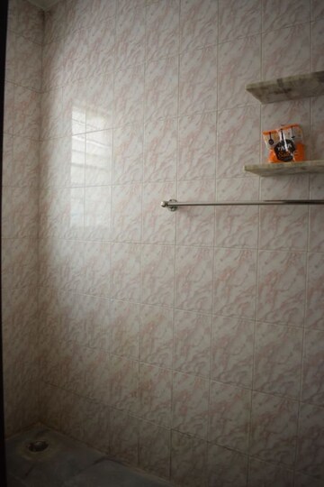 Bathroom in 2 BHK Apartment at Guru Ganesh Nagar Society, Kothrud – for Rent