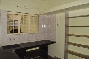 Kitchen in 2 BHK Apartment at Guru Ganesh Nagar Society, Kothrud – for Rent