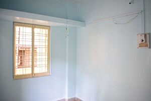 Bedroom in 2 BHK Apartment at Guru Ganesh Nagar Society, Kothrud – for Rent