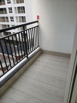 Balcony in 2 BHK Apartment at Unique K Shire, Punawale – for Sale