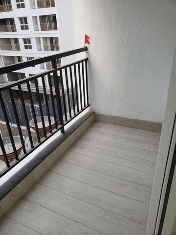 Balcony in 2 BHK Apartment at Unique K Shire, Punawale – for Sale