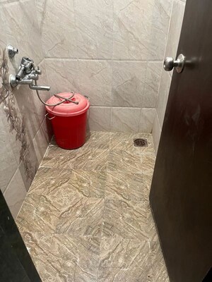 Bathroom in 1 BHK Apartment at Punawale – for Rent