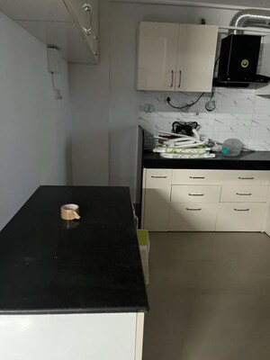 Kitchen in 1 BHK Apartment at Punawale – for Rent