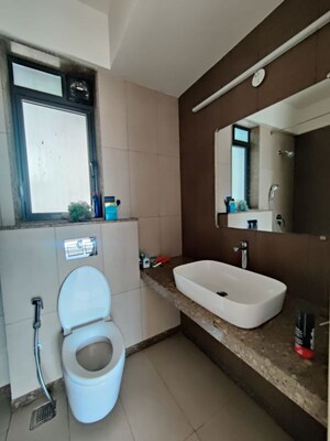 Bathroom in 2 BHK Apartment at Chandivali – for Rent
