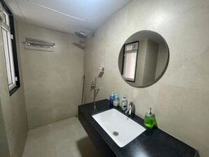 Bathroom in 1 BHK Apartment at Lodha Belmondo, Gahunje – for Rent