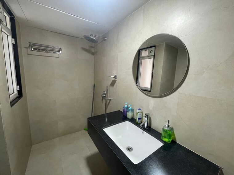 Bathroom, lodha-belmondo 1 Bedroom 500 Sq.Ft. Apartment In Gahunje Pune 10123091
