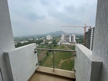 Balcony in 1 BHK Apartment at Lodha Belmondo, Gahunje – for Rent