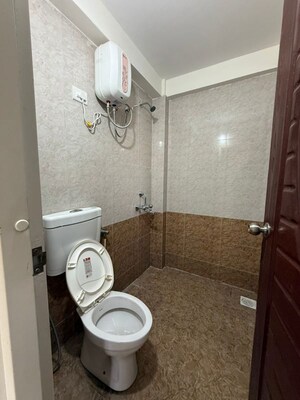 Bathroom in 2 BHK Apartment at Eden Garden Tathawade, Tathawade – for Rent