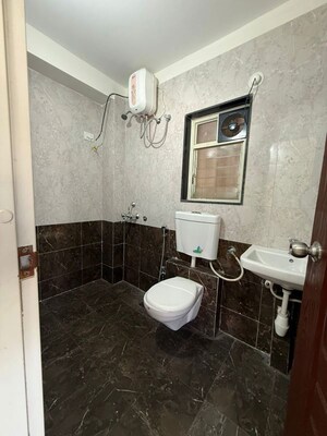 Bathroom in 2 BHK Apartment at Eden Garden Tathawade, Tathawade – for Rent