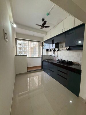 Kitchen in 2 BHK Apartment at Eden Garden Tathawade, Tathawade – for Rent