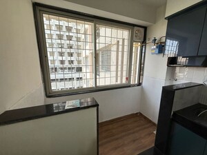 Balcony in 2 BHK Apartment at Eden Garden Tathawade, Tathawade – for Rent