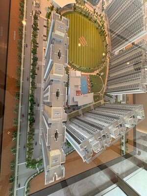 3 BHK Apartment – Exterior View View at Sector 150 - for Sale