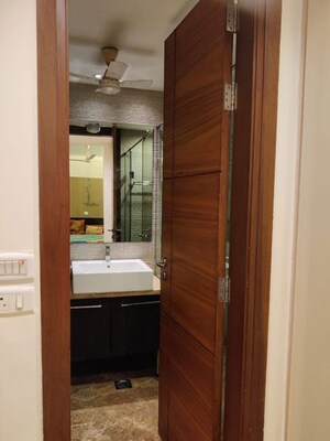 Bathroom in 4 BHK Apartment at Panchsheel Park – for Sale