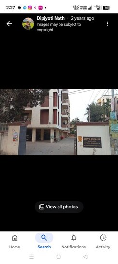 3 BHK Apartment For Rent in Beltola