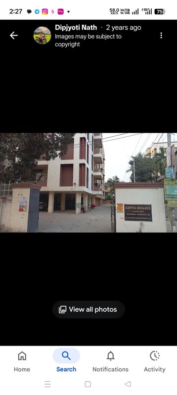 3 BHK Apartment For Rent in Beltola
