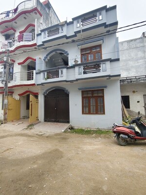 4 BHK Independent House – Exterior View View at UPAVP Vrindavan Yojana, Vrindavan Yojna - for Sale