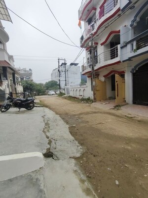4 BHK Independent House – Exterior View View at UPAVP Vrindavan Yojana, Vrindavan Yojna - for Sale