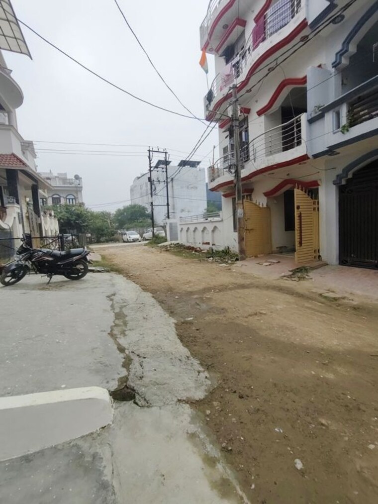 Exterior View, upavp-vrindavan-yojana 4 Bedroom 807 Sq.Ft. Independent House In Vrindavan Yojna Lucknow 9973349
