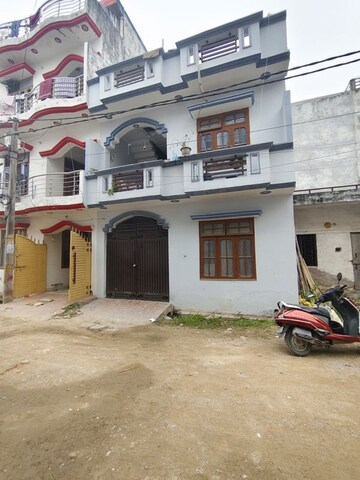 4 BHK Independent House – Exterior View View at UPAVP Vrindavan Yojana, Vrindavan Yojna - for Sale
