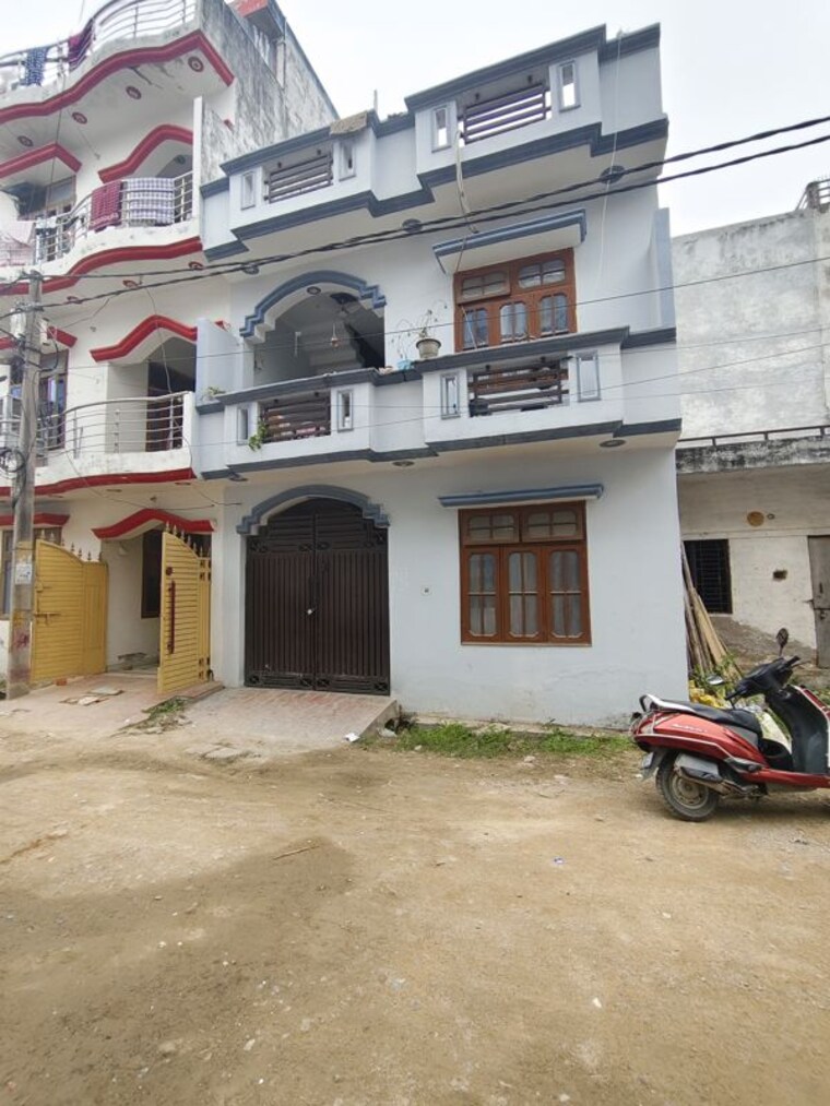 Exterior View, upavp-vrindavan-yojana 4 Bedroom 807 Sq.Ft. Independent House In Vrindavan Yojna Lucknow 9973349