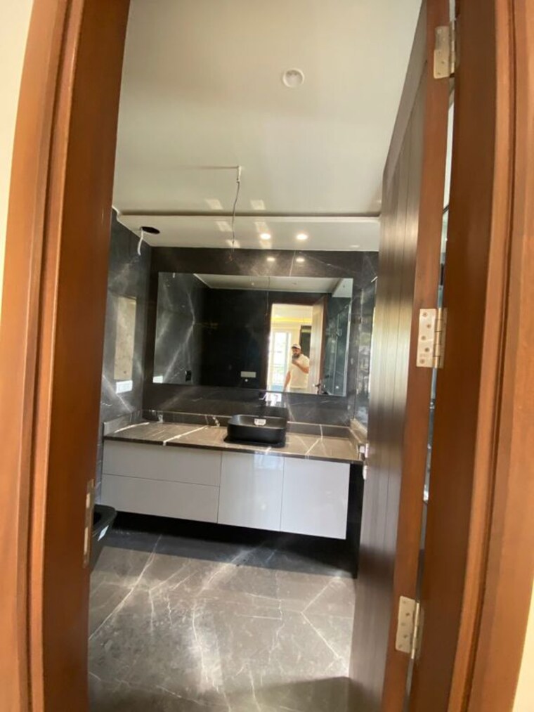 Kitchen, panchsheel enclave 3 Bedroom 890 Sq.Ft. Builder Floor In Panchsheel Enclave Delhi 10124018