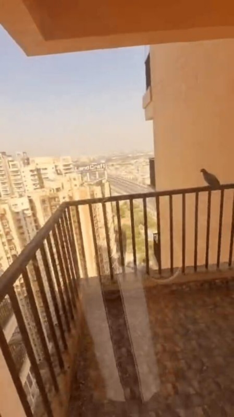 Balcony, landcraft-golf-links 2 Bedroom 1125 Sq.Ft. Apartment In Pandav Nagar Ghaziabad 10123025