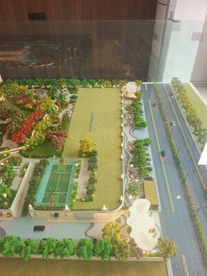 Master Plan in 3 BHK Apartment at Gaur Chrysalis, Sector 22d Yamuna Expressway – for Sale