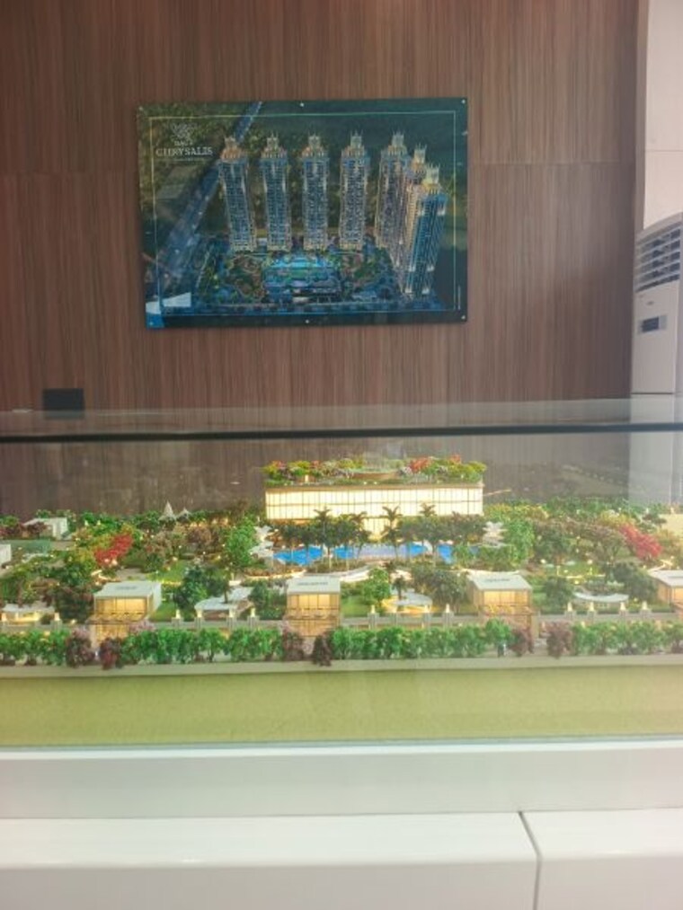 Bedroom, gaur-chrysalis 3 Bedroom 1910 Sq.Ft. Apartment In Sector 22d Yamuna Expressway Greater Noida 10124118