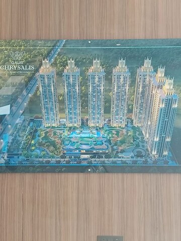 Master Plan in 3 BHK Apartment at Gaur Chrysalis, Sector 22d Yamuna Expressway – for Sale